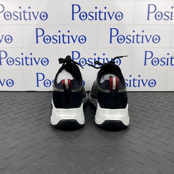 Bally Berlin T. 0/30 Black Synthetic Sneakers US 6 - Picture 6 of 6